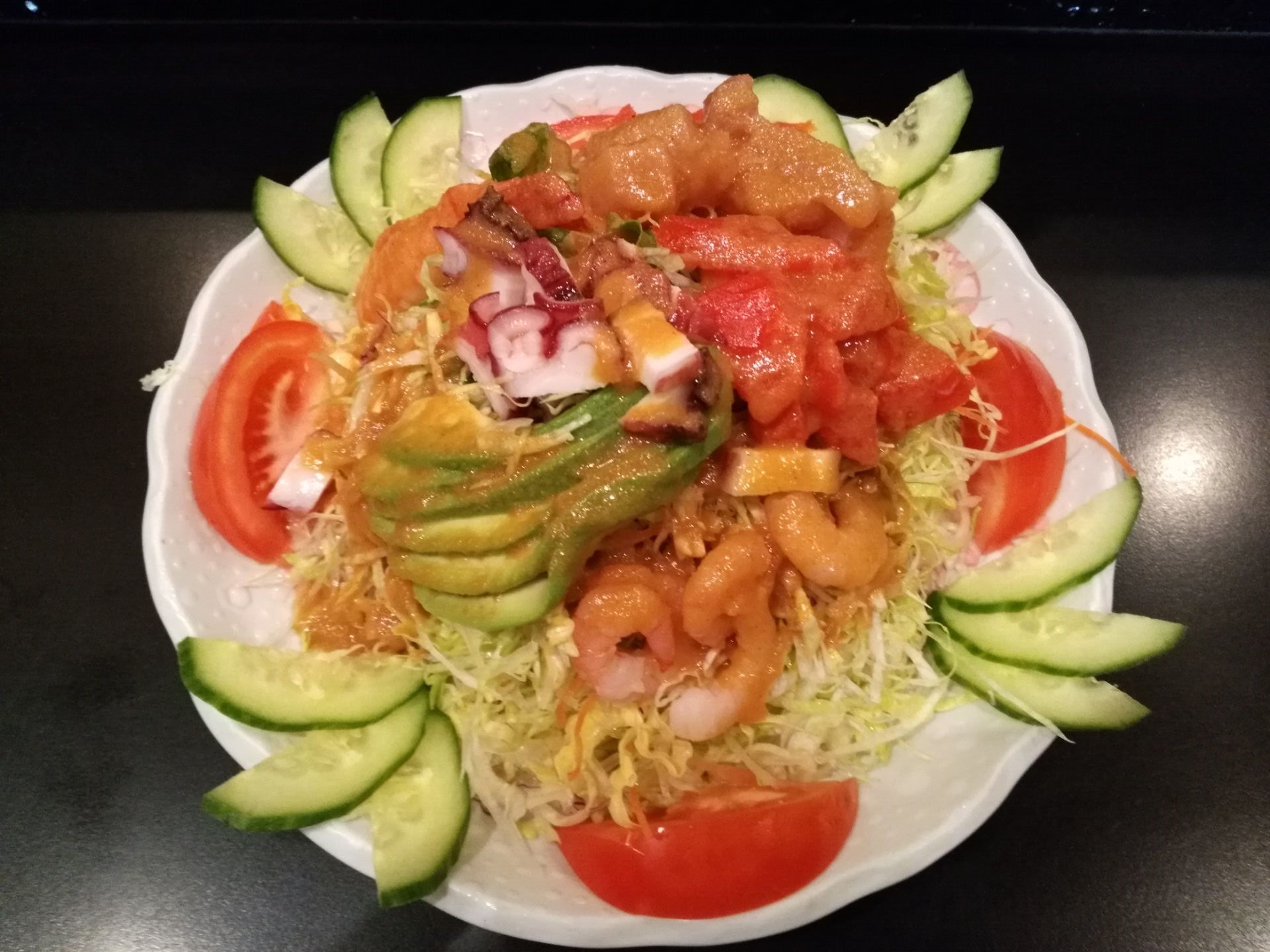 House Seafood Salad